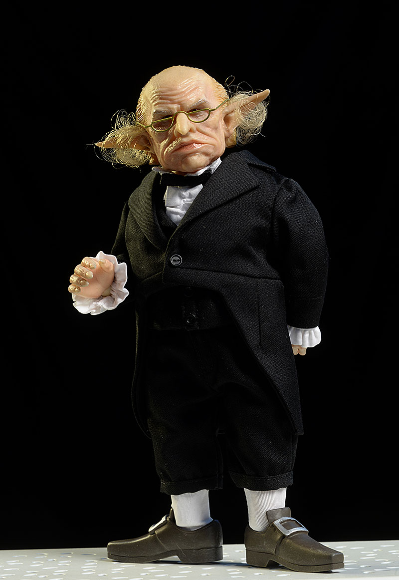 Gringotts Head Goblin Harry Potter deluxe sixth scale action figure by Star Ace