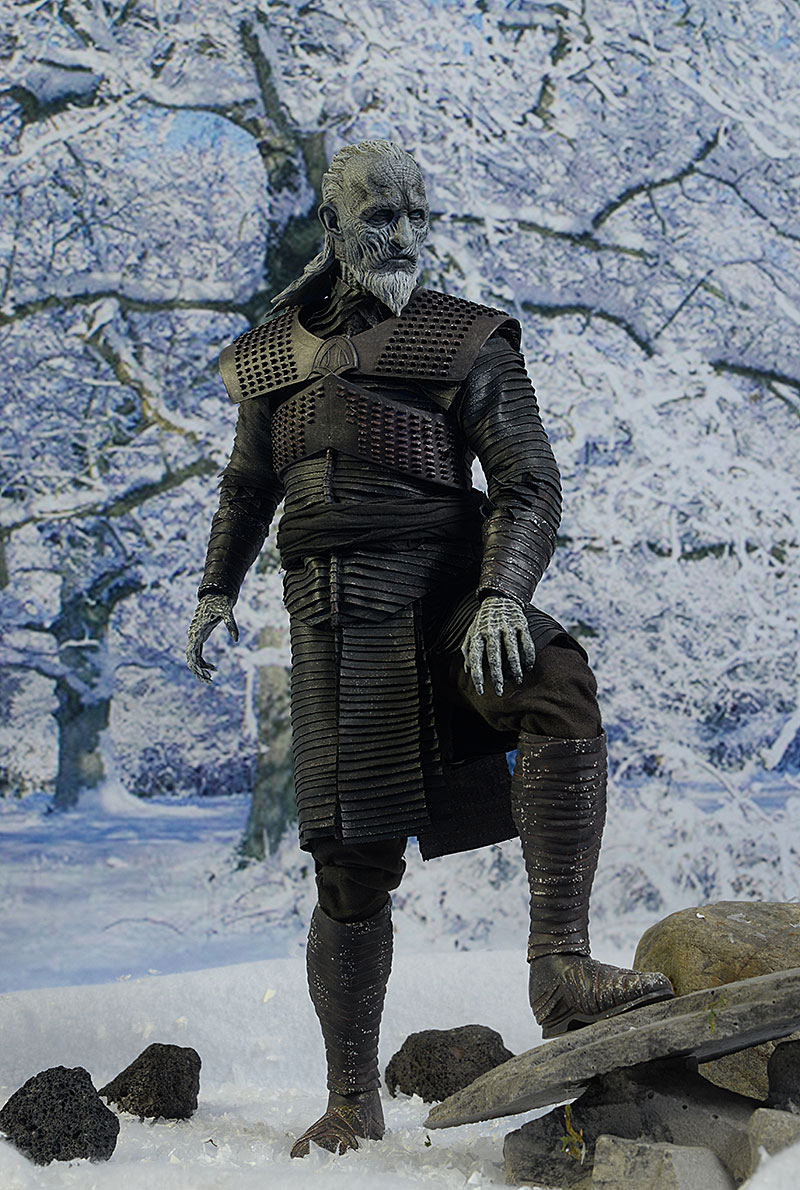 White Walker Game of Thrones sixth scale action figure by ThreeZero