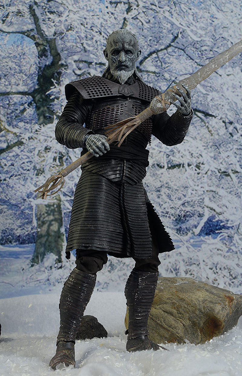 White Walker Game of Thrones sixth scale action figure by ThreeZero
