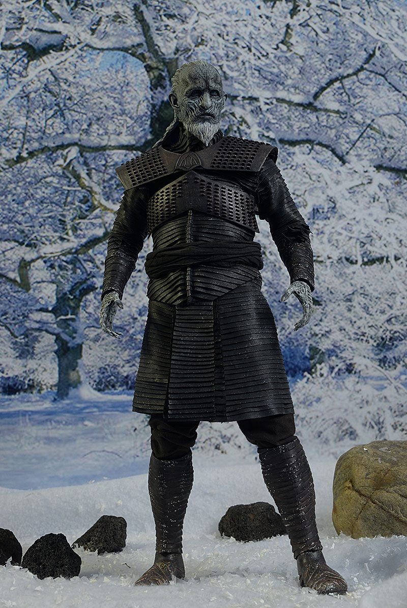 White Walker Game of Thrones sixth scale action figure by ThreeZero