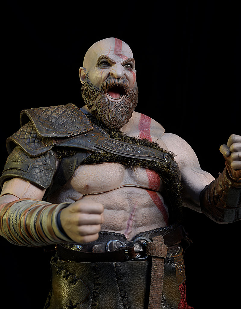 Kratos God of War sixth scale action figure by Mondo