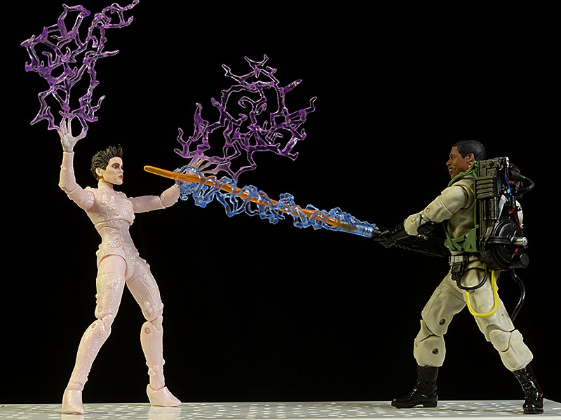 Winston Zeddemore, Gozer Ghostbusters action figures by Hasbro