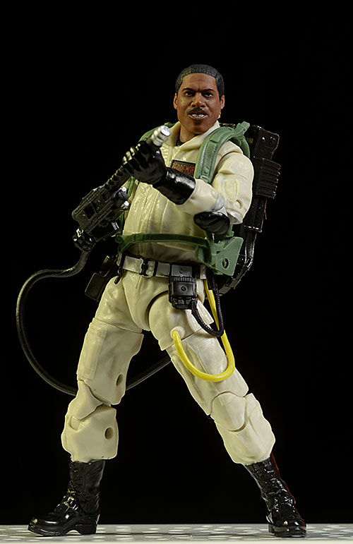 Winston Zeddemore, Gozer Ghostbusters action figures by Hasbro