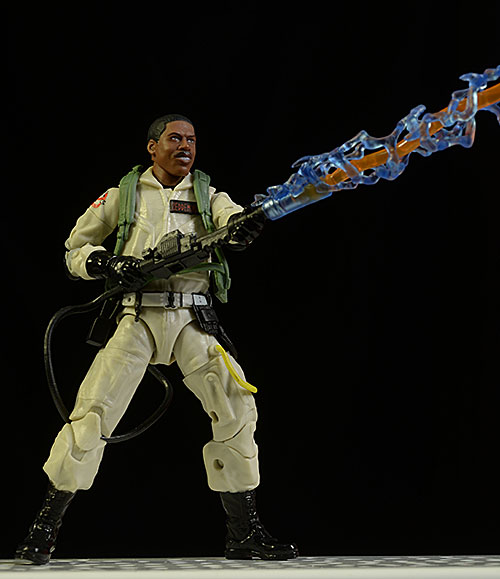 Winston Zeddemore, Gozer Ghostbusters action figures by Hasbro