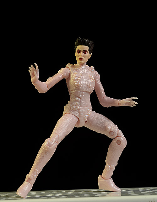 Winston Zeddemore, Gozer Ghostbusters action figures by Hasbro