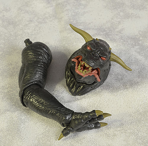 Winston Zeddemore, Gozer Ghostbusters action figures by Hasbro