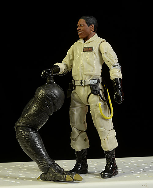 Winston Zeddemore, Gozer Ghostbusters action figures by Hasbro