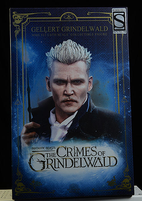 Gellert Grindelwald Fantastic Beasts sixth scale action figure by Hot Toys