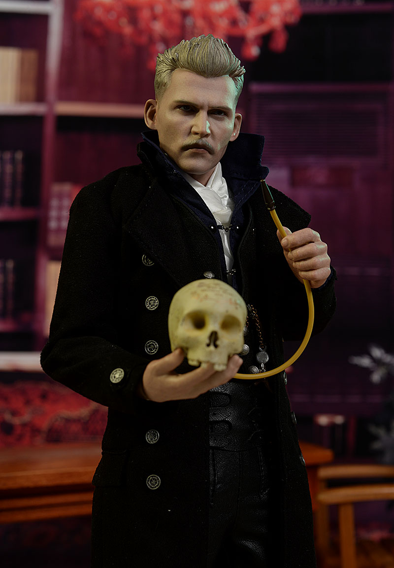 Gellert Grindelwald Fantastic Beasts sixth scale action figure by Hot Toys