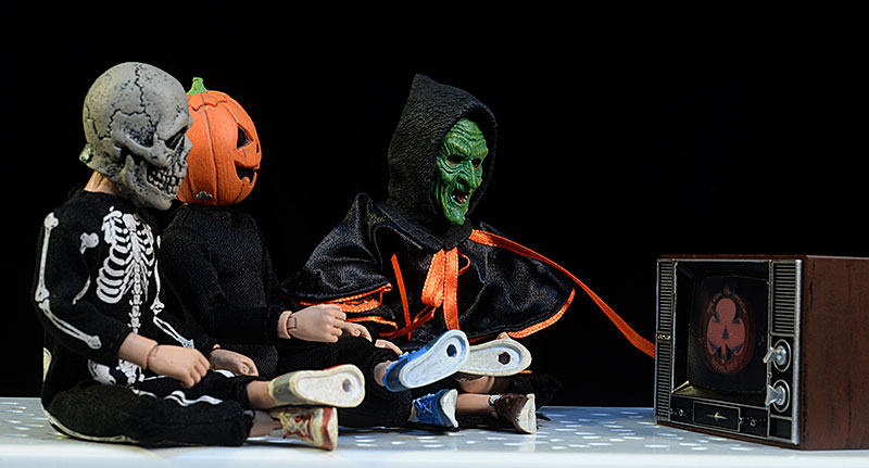 Halloween 3 Season of the Witch action figures by NECA