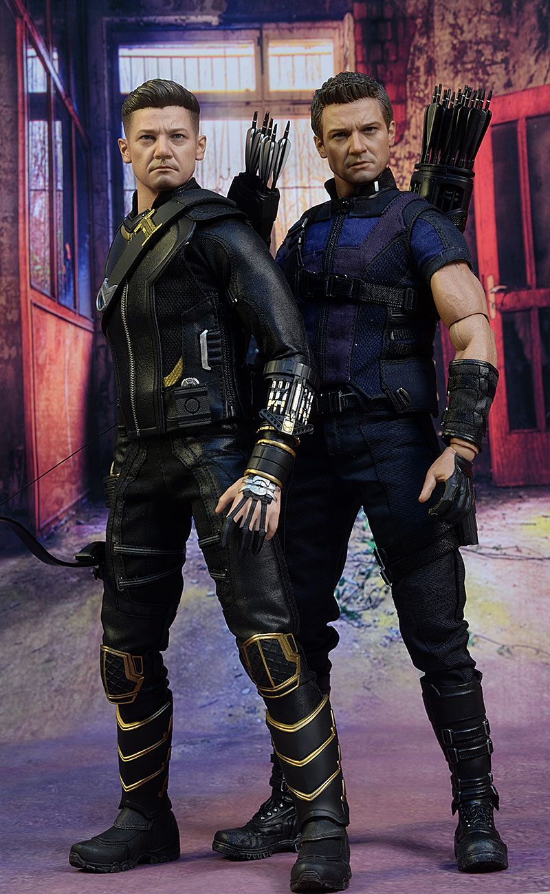 Hawkeye Avengers Endgame sixth scale action figure by Hot Toys