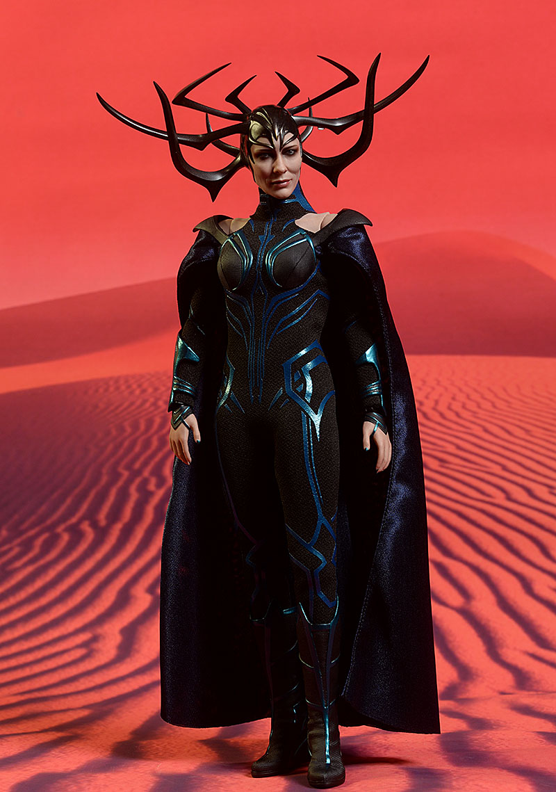Hela Thor Ragnarok sixth scale action figure by Hot Toys