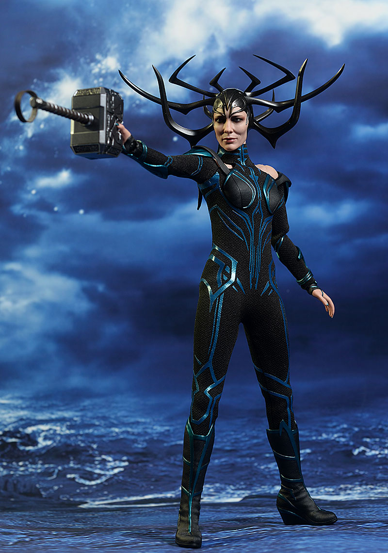 Hela Thor Ragnarok sixth scale action figure by Hot Toys