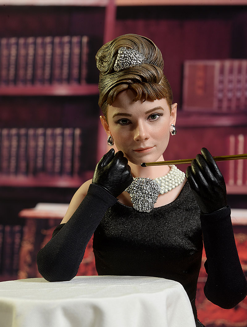 Audrey Hepburn Breakfast at Tiffany's sixth scale figure by Star Ace