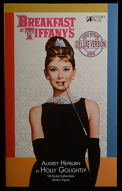 Audrey Hepburn Breakfast at Tiffany's sixth scale figure by Star Ace