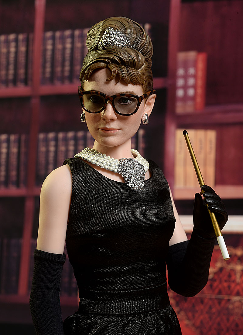 Audrey Hepburn Breakfast at Tiffany's sixth scale figure by Star Ace