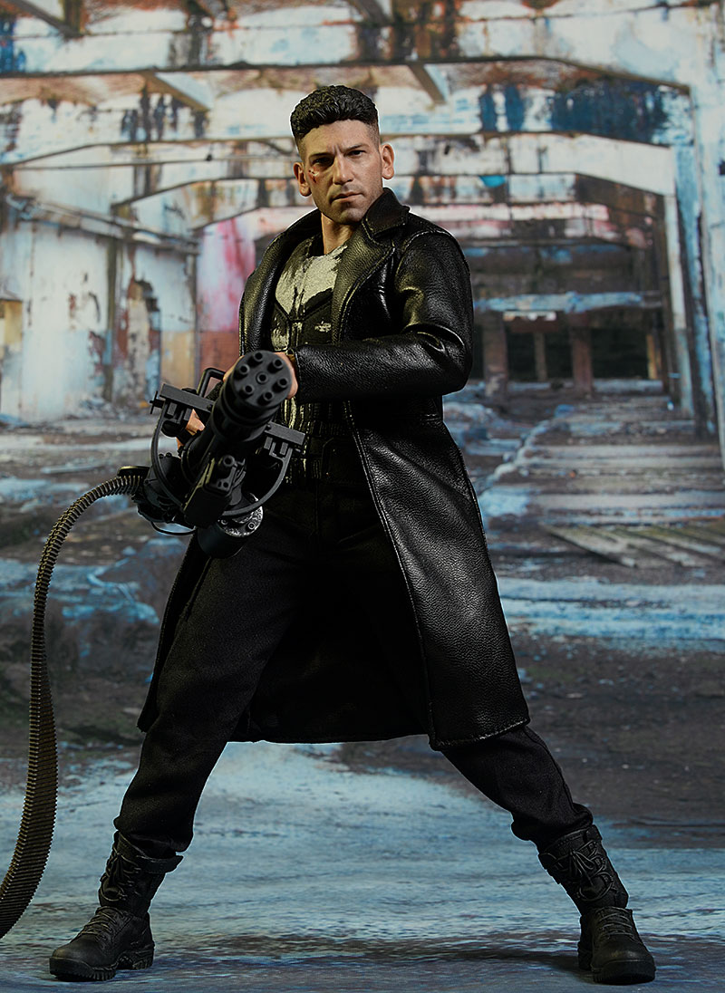 Hot Toys Netflix Punisher action figure