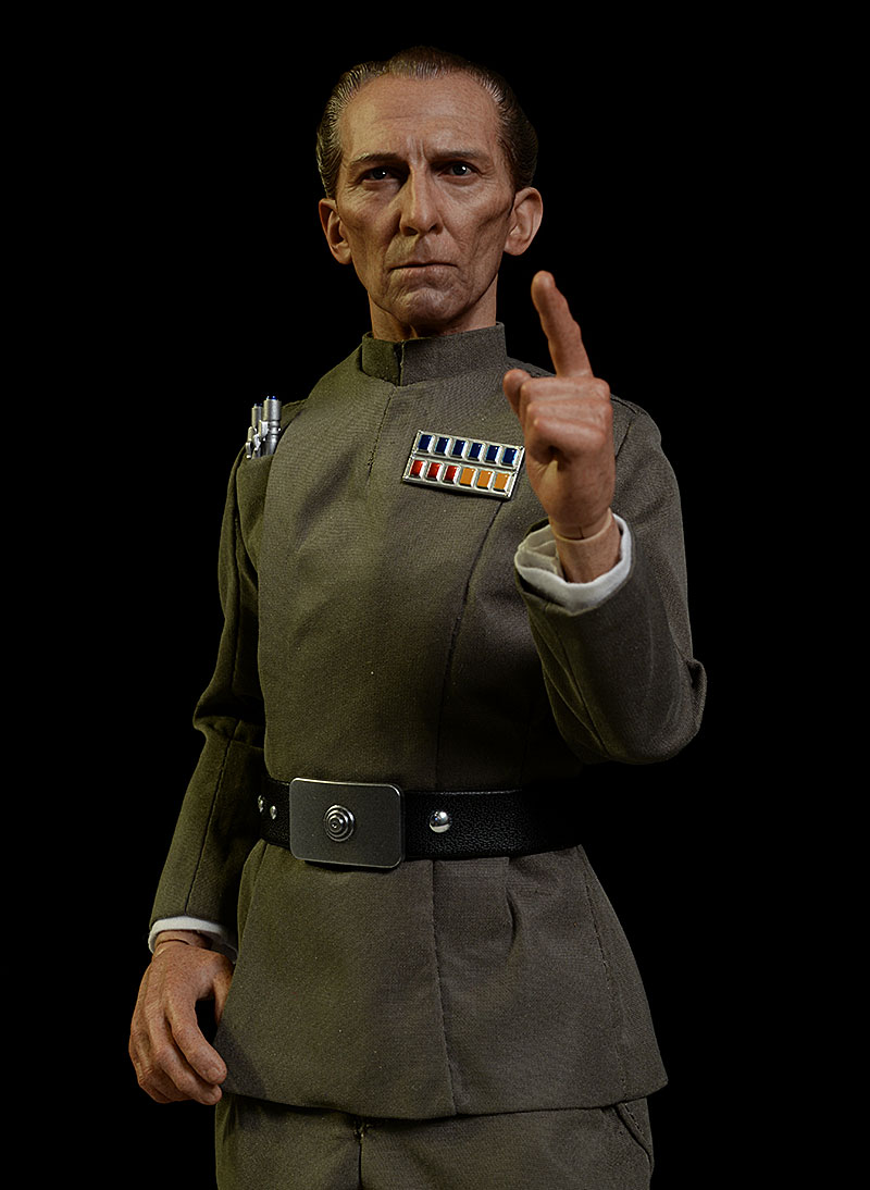 Star Wars Grand Moff Tarkin sixth scale action figure by Hot Toys