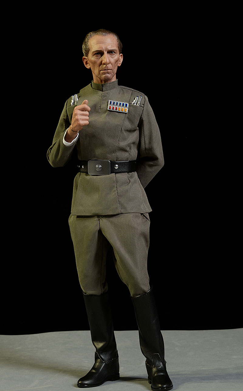 Star Wars Grand Moff Tarkin sixth scale action figure by Hot Toys