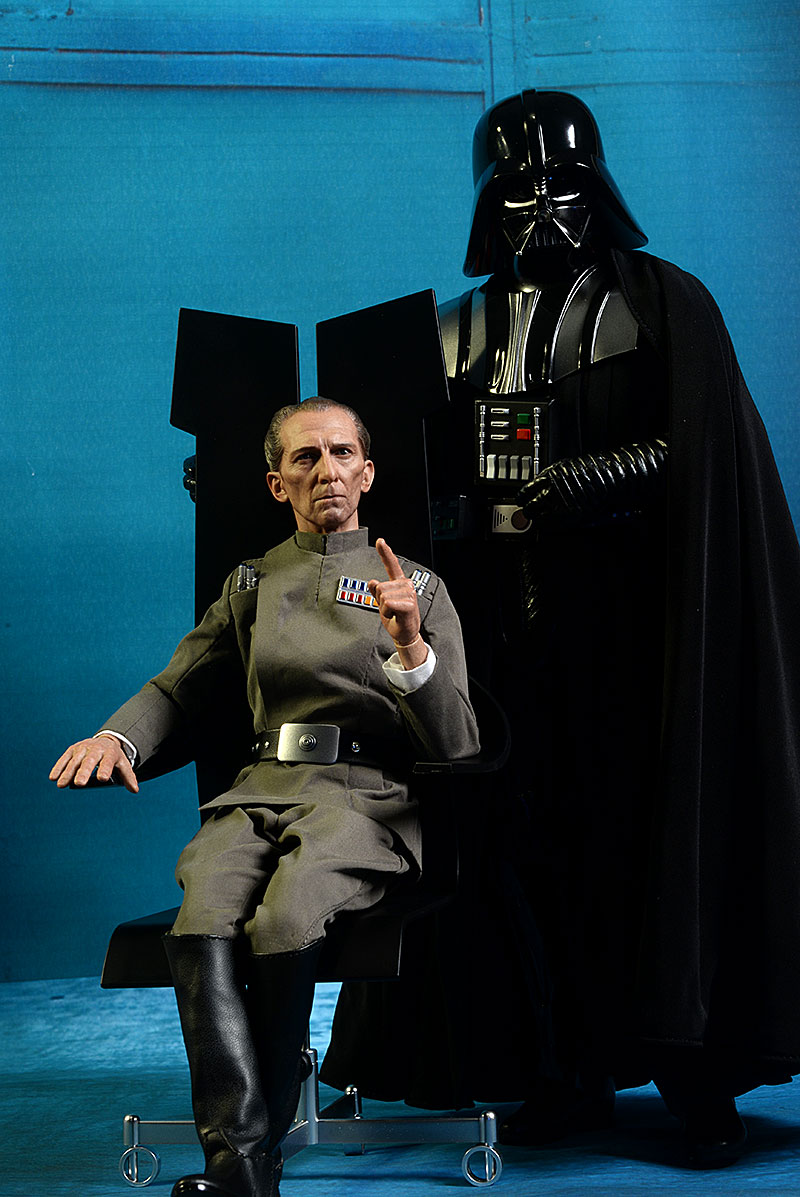 Star Wars Grand Moff Tarkin sixth scale action figure by Hot Toys
