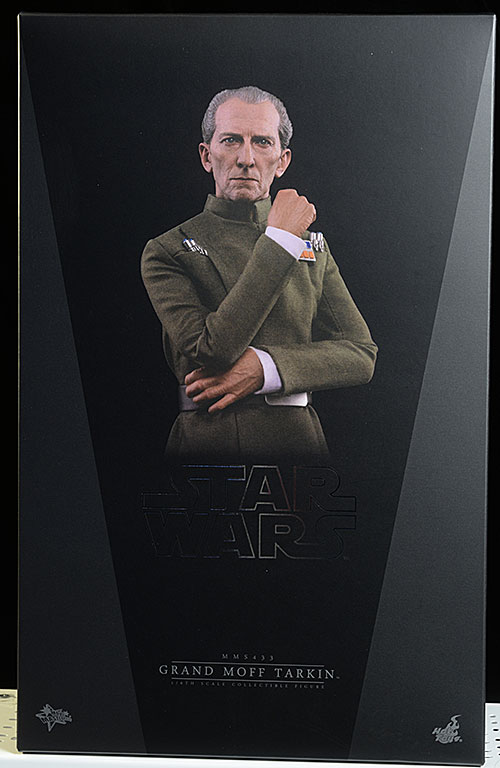Star Wars Grand Moff Tarkin sixth scale action figure by Hot Toys