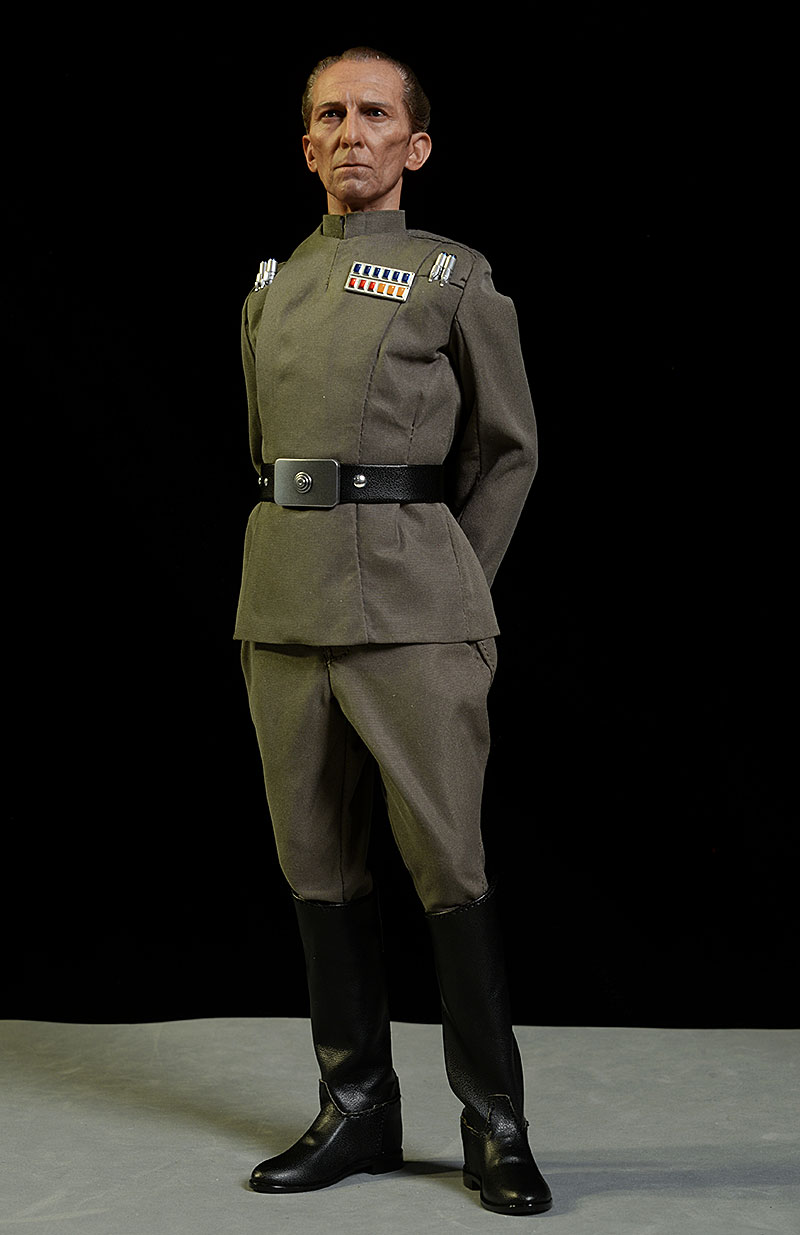 Star Wars Grand Moff Tarkin sixth scale action figure by Hot Toys