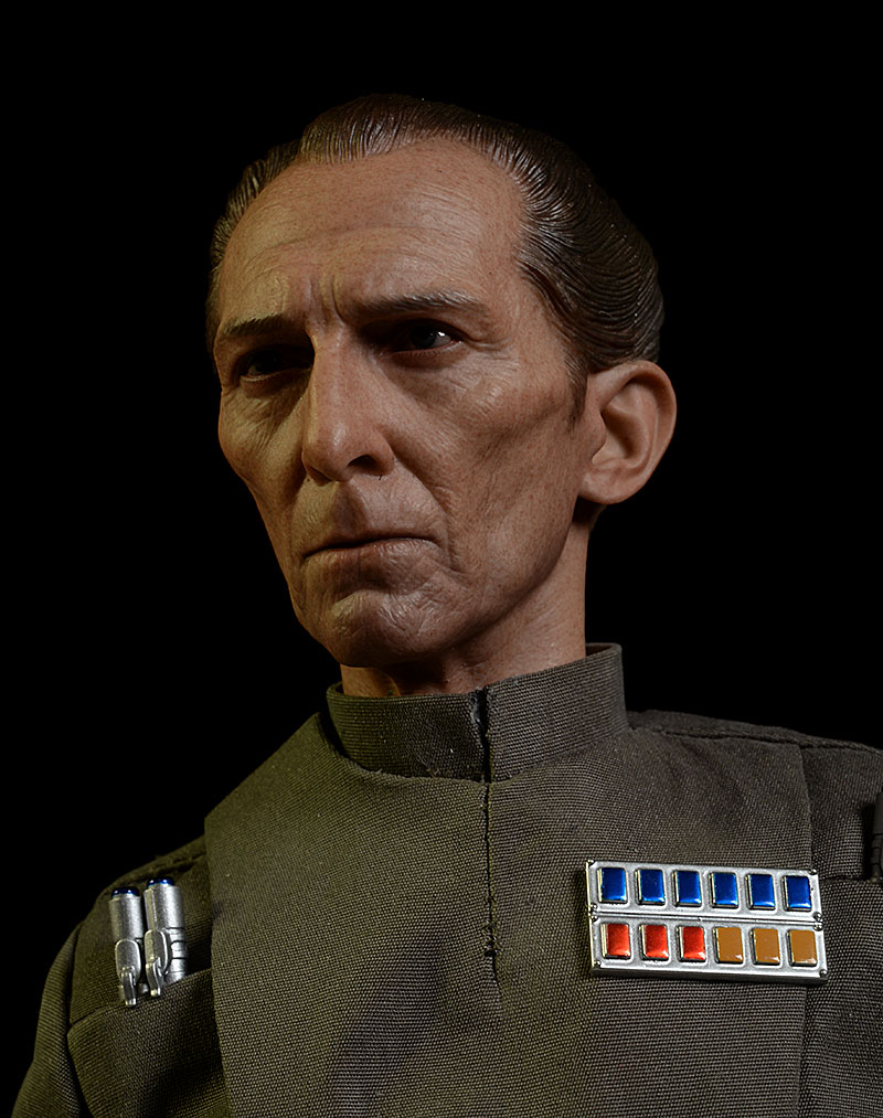Star Wars Grand Moff Tarkin sixth scale action figure by Hot Toys