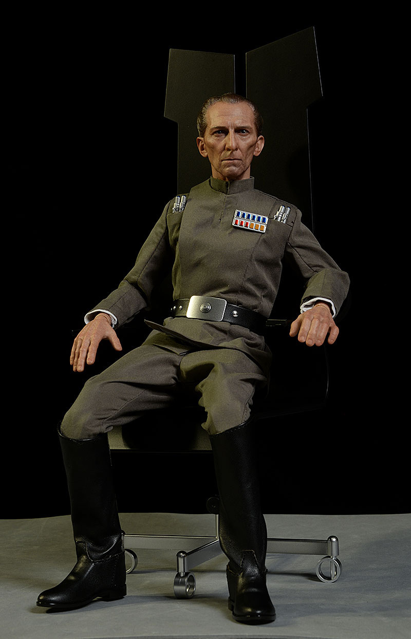 Star Wars Grand Moff Tarkin sixth scale action figure by Hot Toys