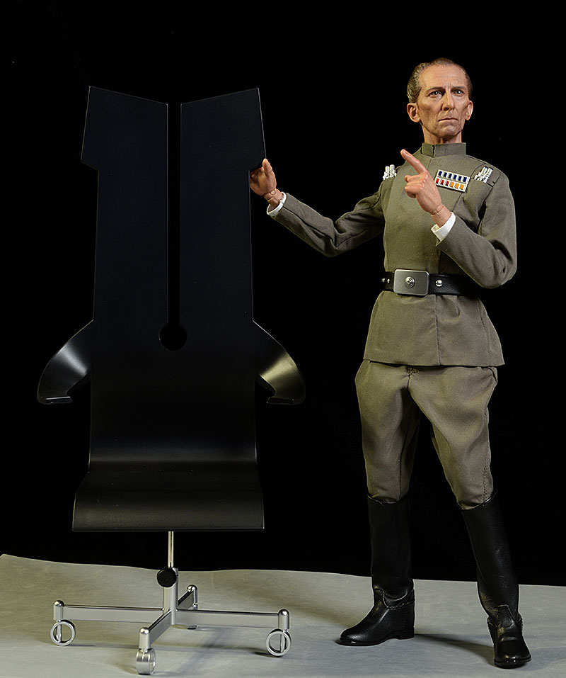 Star Wars Grand Moff Tarkin sixth scale action figure by Hot Toys