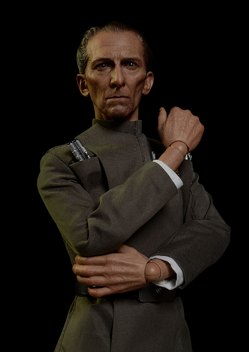 Star Wars Grand Moff Tarkin sixth scale action figure by Hot Toys