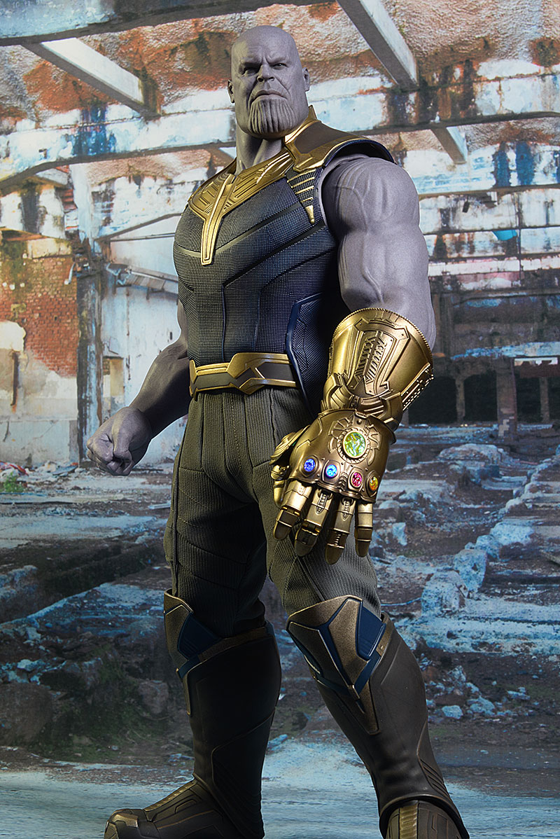 Thanos Infinity War Sixth Scale Action Figure by Hot Toys