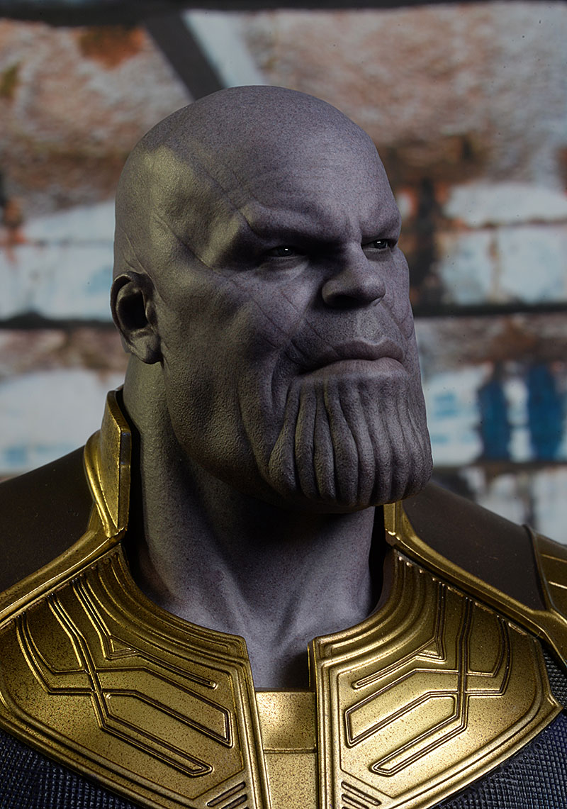 Thanos Infinity War Sixth Scale Action Figure by Hot Toys