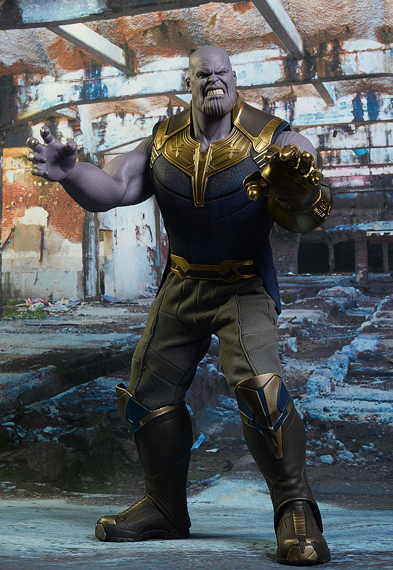 Thanos Infinity War Sixth Scale Action Figure by Hot Toys