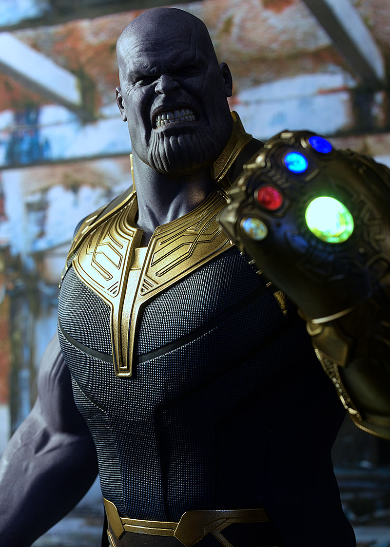 Thanos Infinity War Sixth Scale Action Figure by Hot Toys