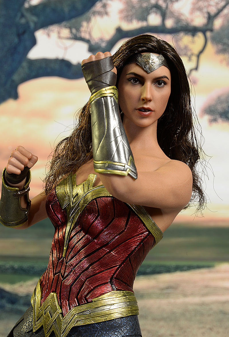 Wonder Woman Batman V Superman sixth scale action figure by Hot Toys