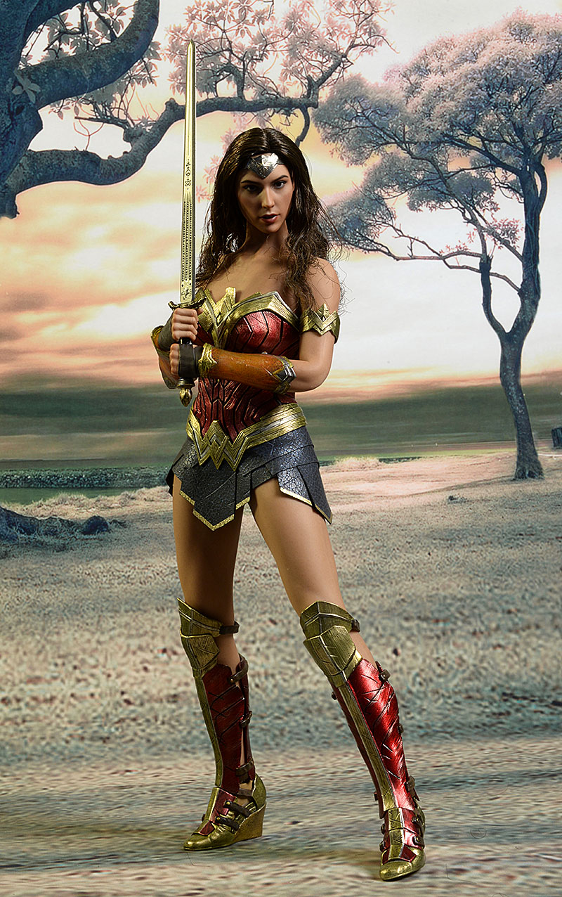 Wonder Woman Batman V Superman sixth scale action figure by Hot Toys