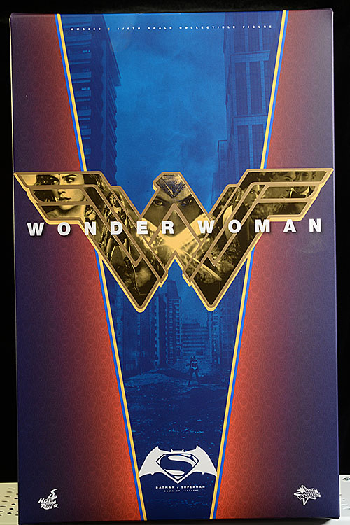 Wonder Woman Batman V Superman sixth scale action figure by Hot Toys