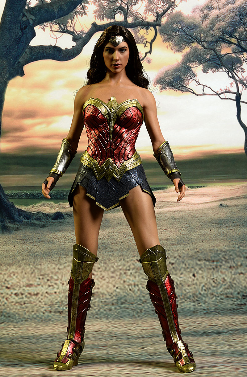Wonder Woman Batman V Superman sixth scale action figure by Hot Toys