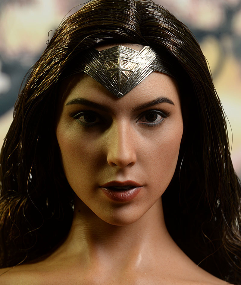 Wonder Woman Batman V Superman sixth scale action figure by Hot Toys