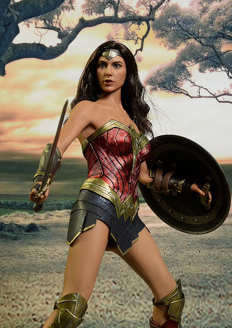 Wonder Woman Batman V Superman sixth scale action figure by Hot Toys