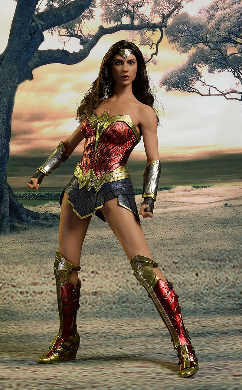 Wonder Woman Batman V Superman sixth scale action figure by Hot Toys
