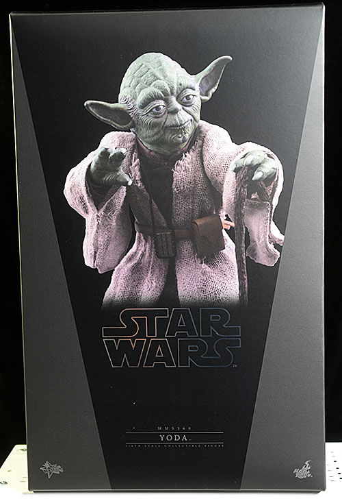 Yoda Star Wars sixth scale action figure by Hot Toys