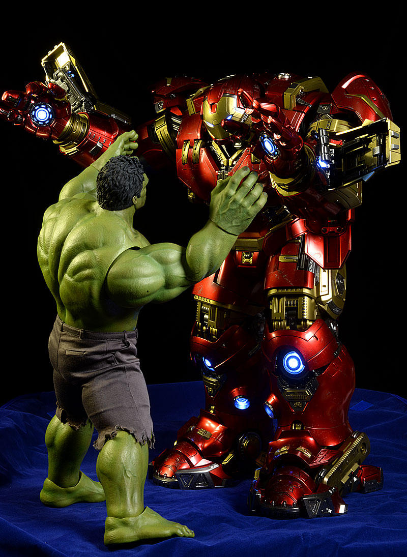 Hulkbuster Avengers sixth scale action figure by Hot Toys