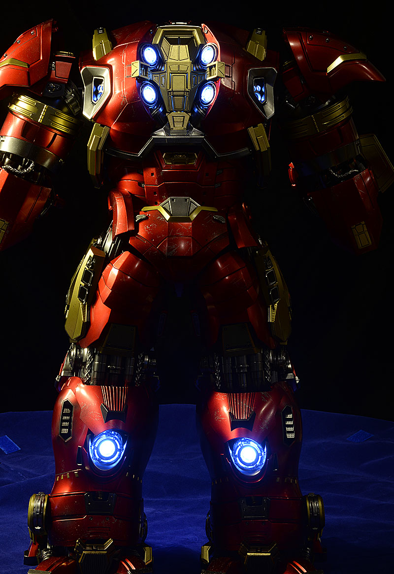 Hulkbuster Avengers sixth scale action figure by Hot Toys