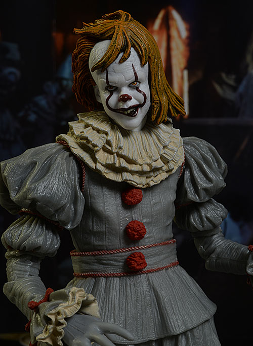 Pennywise Well House IT deluxe action figure by NECA
