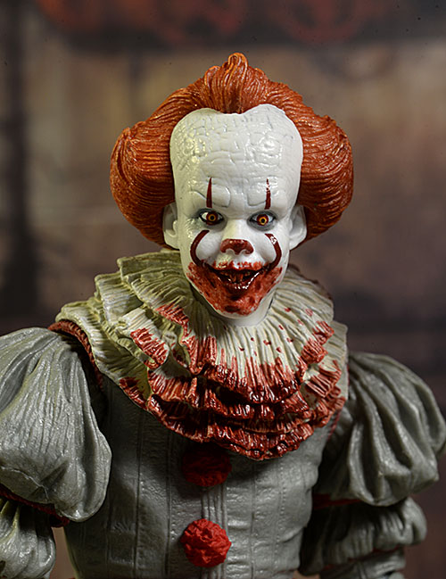 IT Pennywise the Clown Gamestop exclusive action figure by NECA