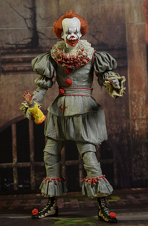 IT Pennywise the Clown Gamestop exclusive action figure by NECA