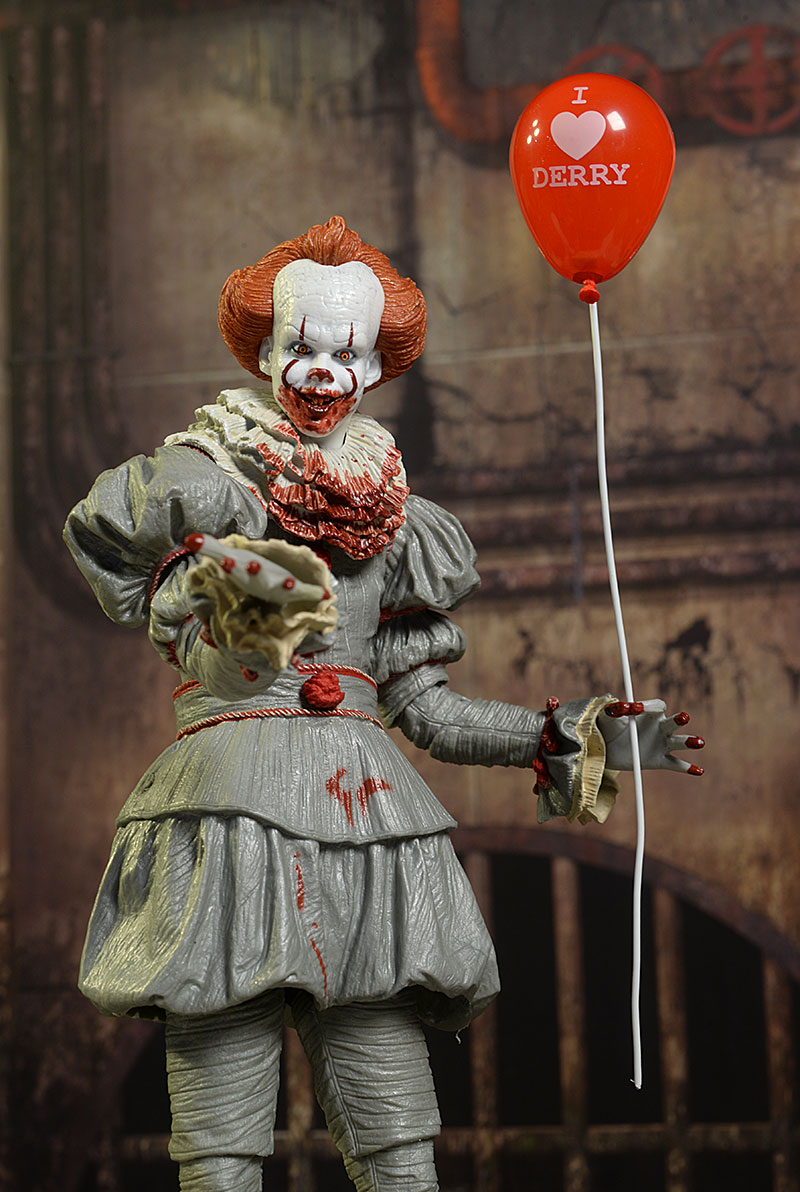 IT Pennywise the Clown Gamestop exclusive action figure by NECA