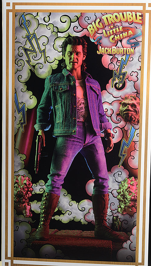 Jack Burton Big Trouble Little China sixth scale action figure by Sideshow