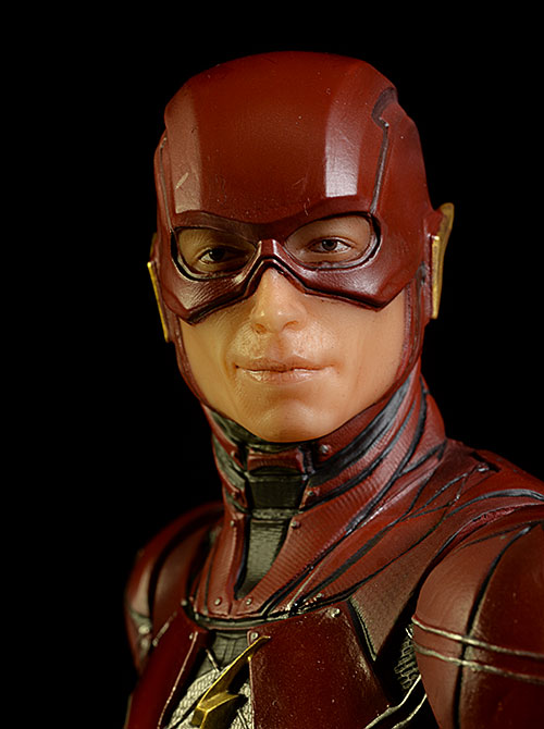Flash Justice League statue from DC Collectibles